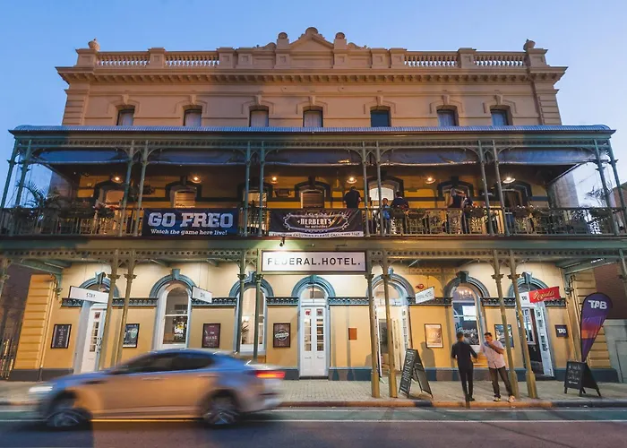 The Federal Boutique Hotel Fremantle
